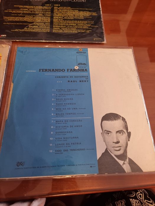 Lote de 3 Vinis - Edições Portruguesas