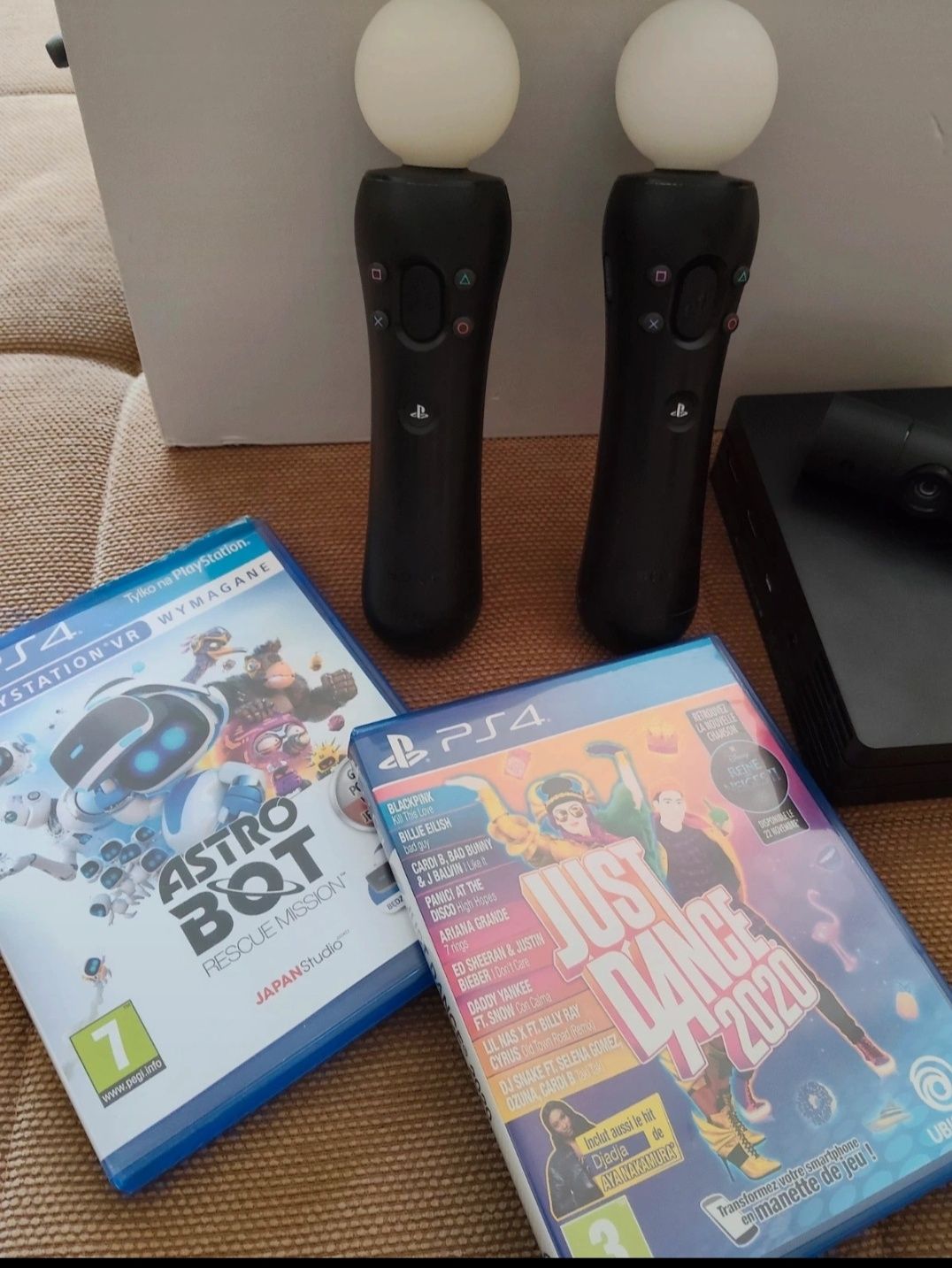 Zestaw PS4 VR +gry