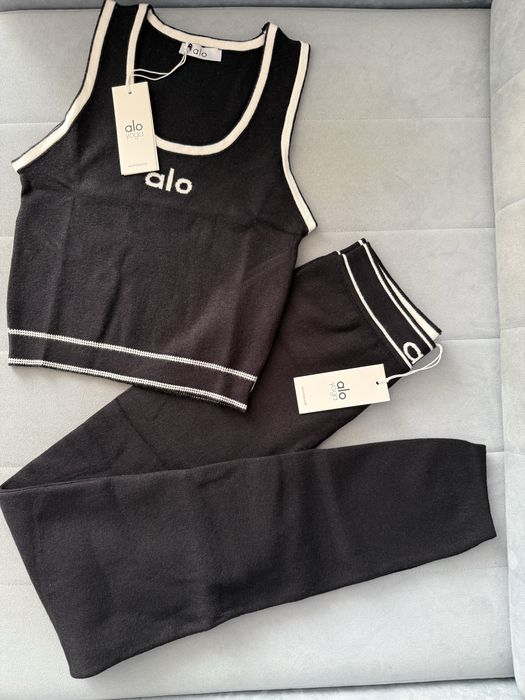 Komplet dzianina  Alo