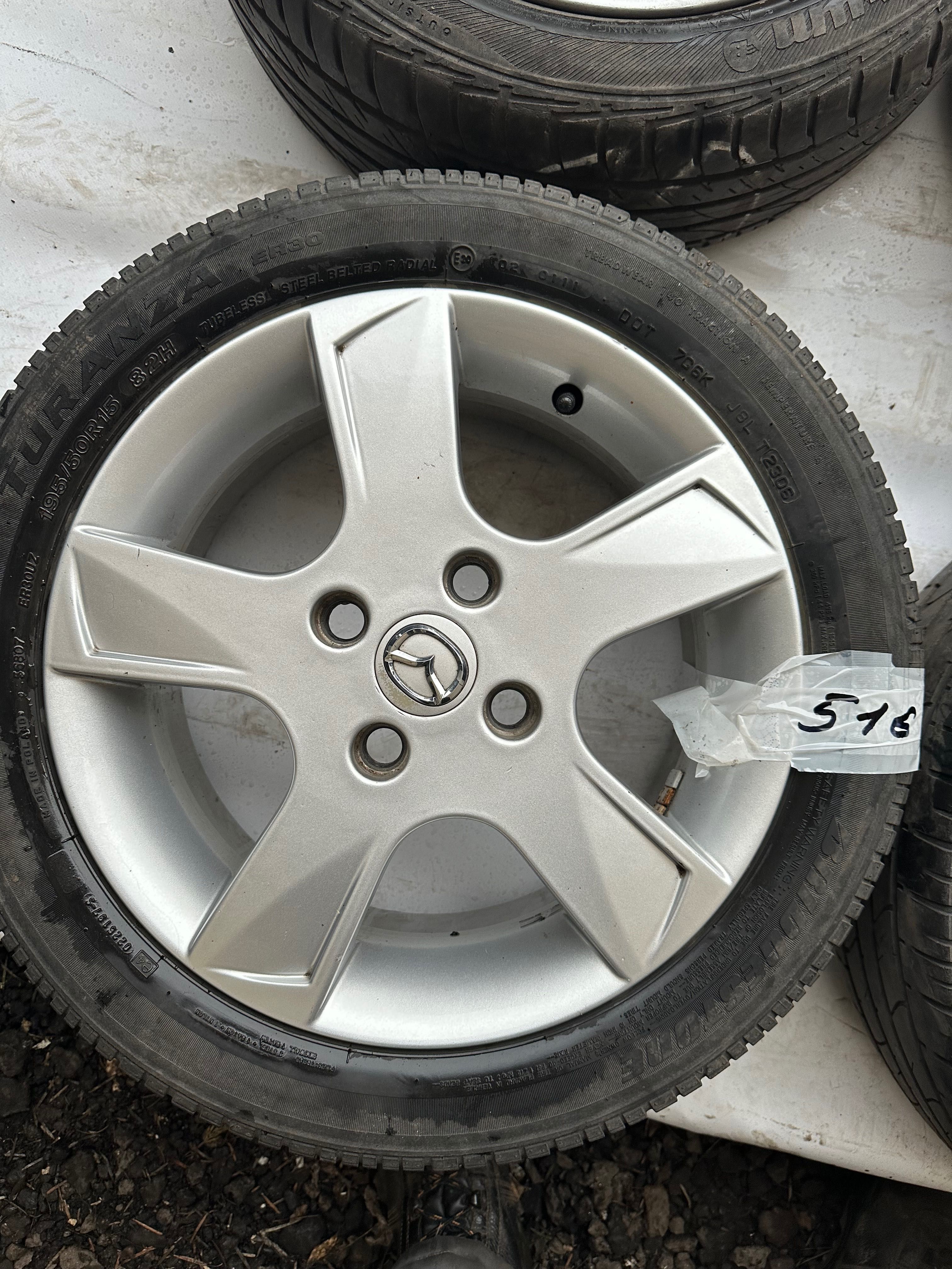 Felgi aluminiowe MAZDA 15 4x110