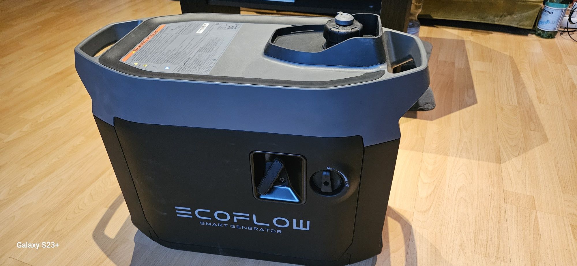 Бензоновий смарт генератор ECOFLOW