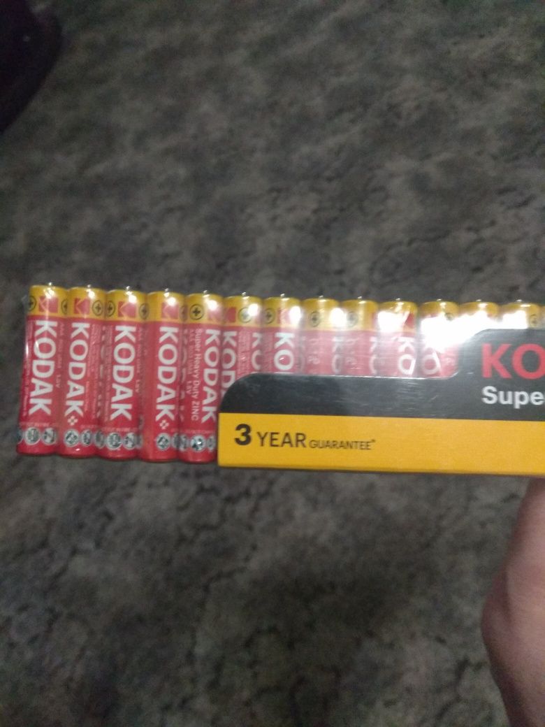 Батарейки AAA Kodak
