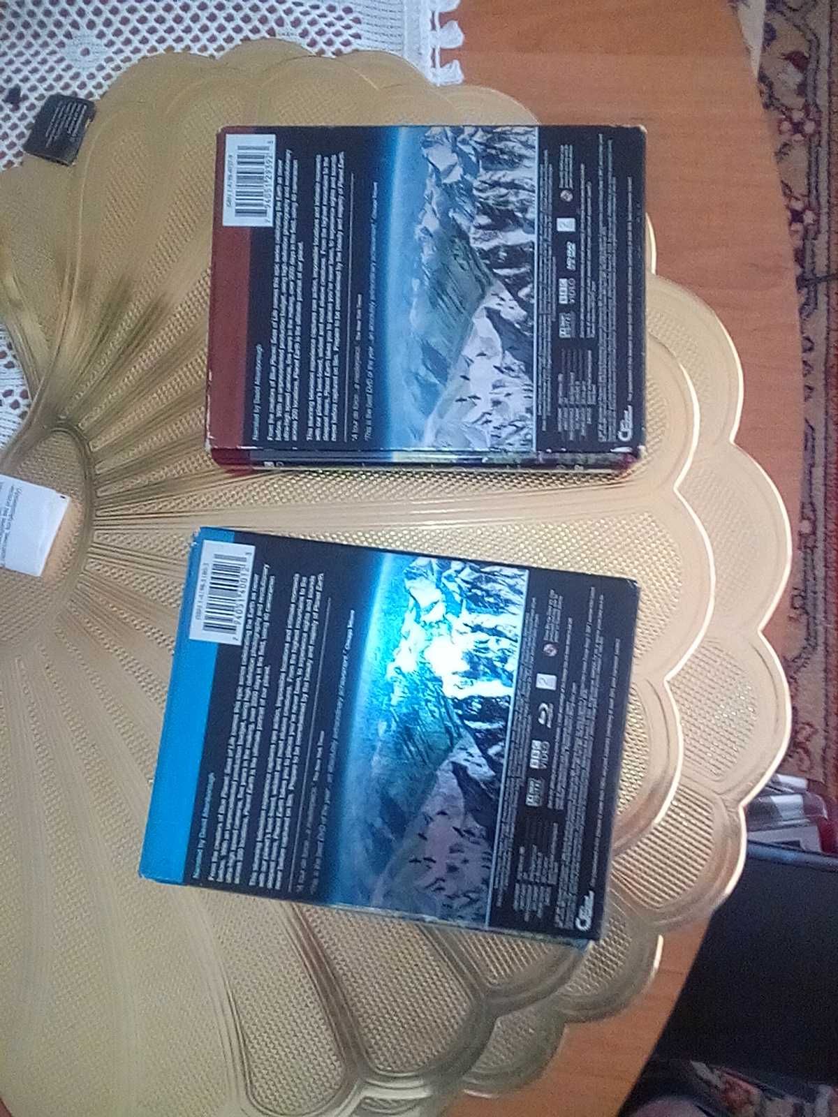 Planet Earth  plyt Box set BLUERAY i HDDVD.na 2 formatach