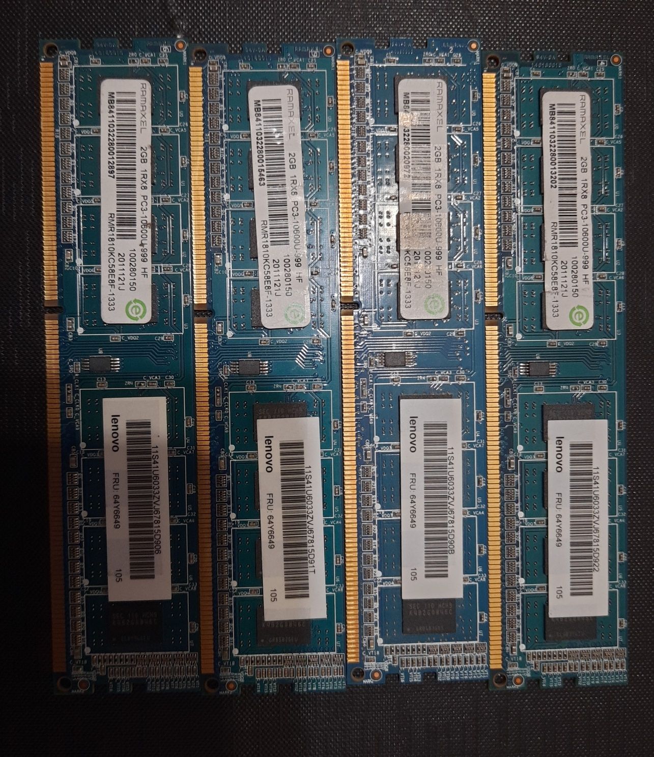 Память DDR3 4GB для компьютера и ноутбука