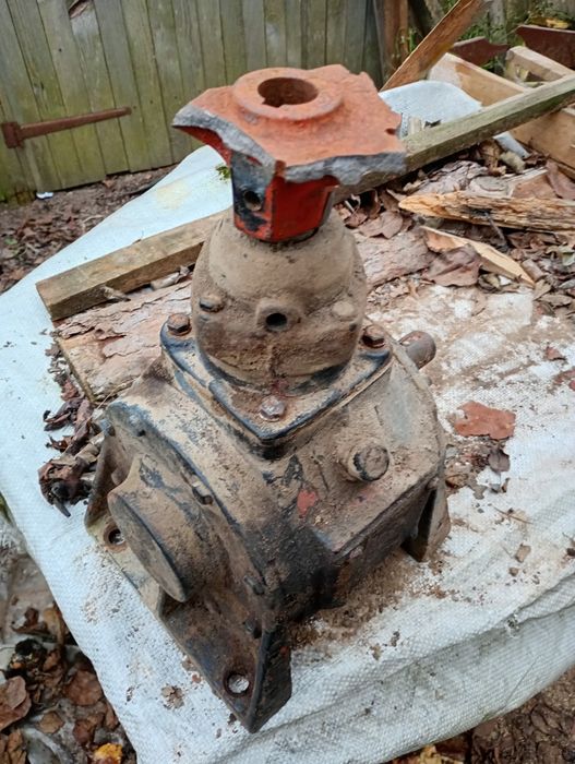 Редуктор з мітли бм6