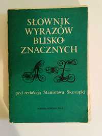 Słownik wyrazów bliskoznacznyh