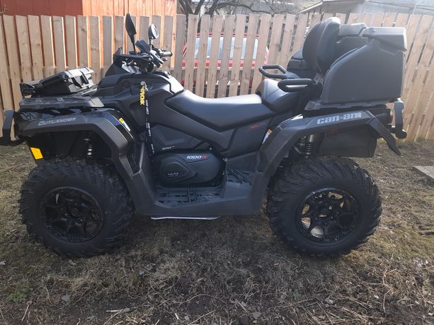 Продам Квадроцикл БРП 1000R 2019 рік