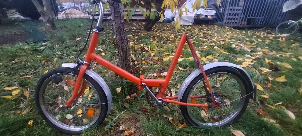 Składaki Wigry 3 i inne