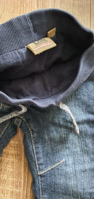 Spodnie jeans 86 92 dla chłopca