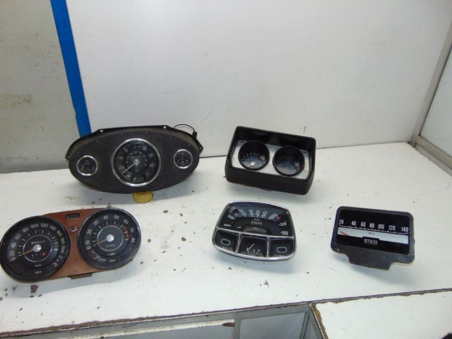 Antigos e clássicos conta-km&#039;s