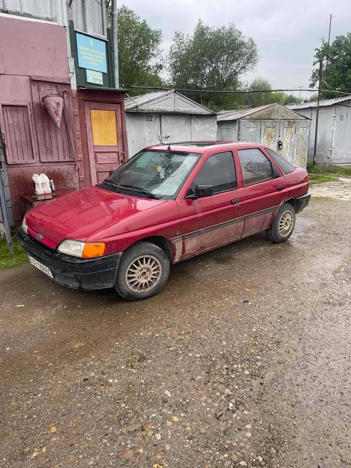 Продам Ford Escort 1991 року народження