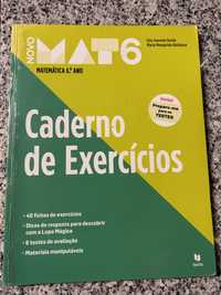 Caderno de exercícios Matemática 6° ano