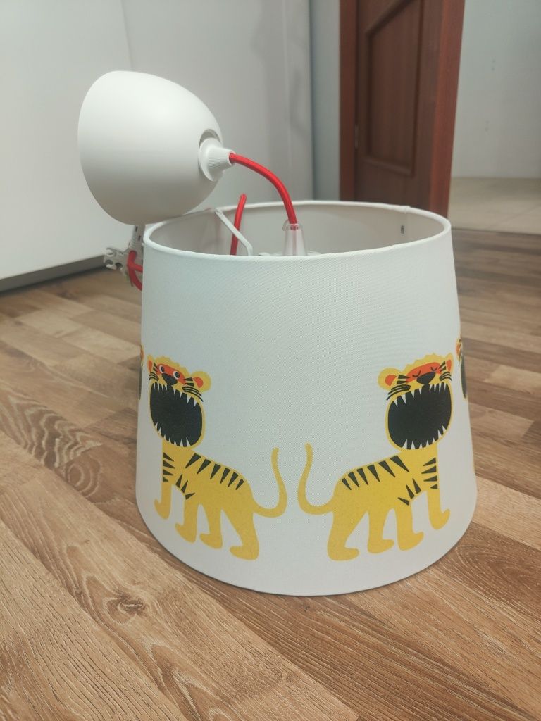 IKEA TROLLAKULLA lampa do pokoju dziecięcego 33cm