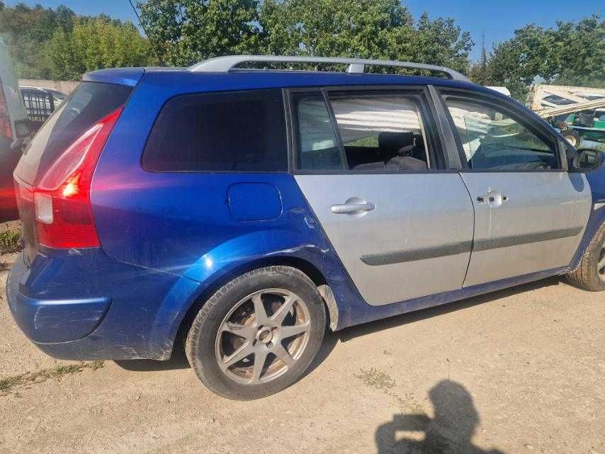 Разборка JH3142  K4M 848   RENAULT MEGANE 2 2006-2009 7701723232