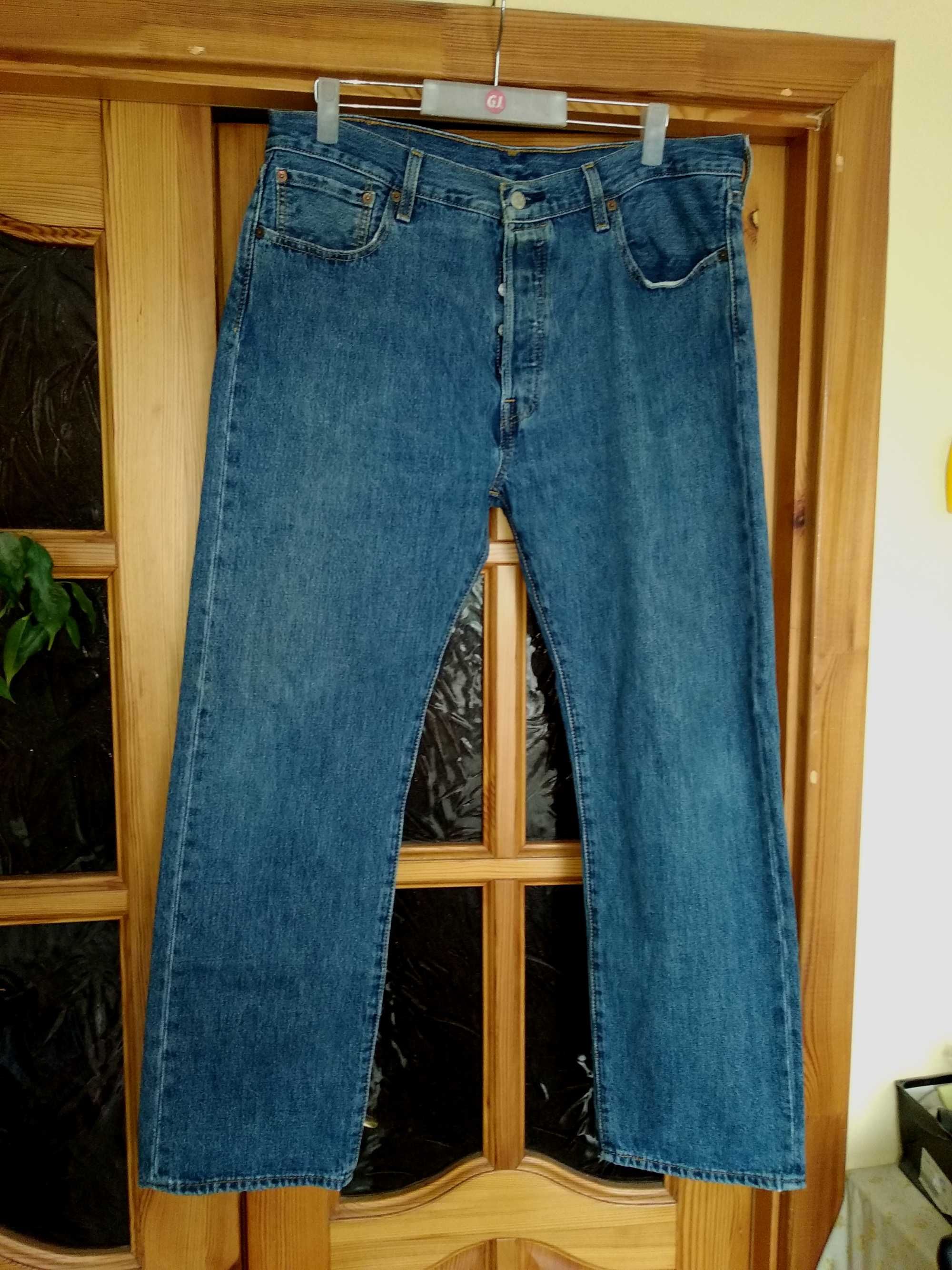 Джинси LEVIS 501 made in  Pakistan   W36 L30