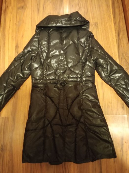 Płaszcz damski czarny