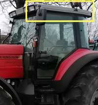 Lewa Osłona dachu Massey Ferguson 8110,8120,8130,8140,8150,8160,8170,