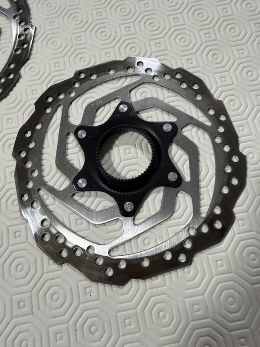 Discos Shimano SM-RT10 180/160