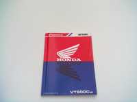 Manual Técnico Oficial Honda Shadow VT 600Cw