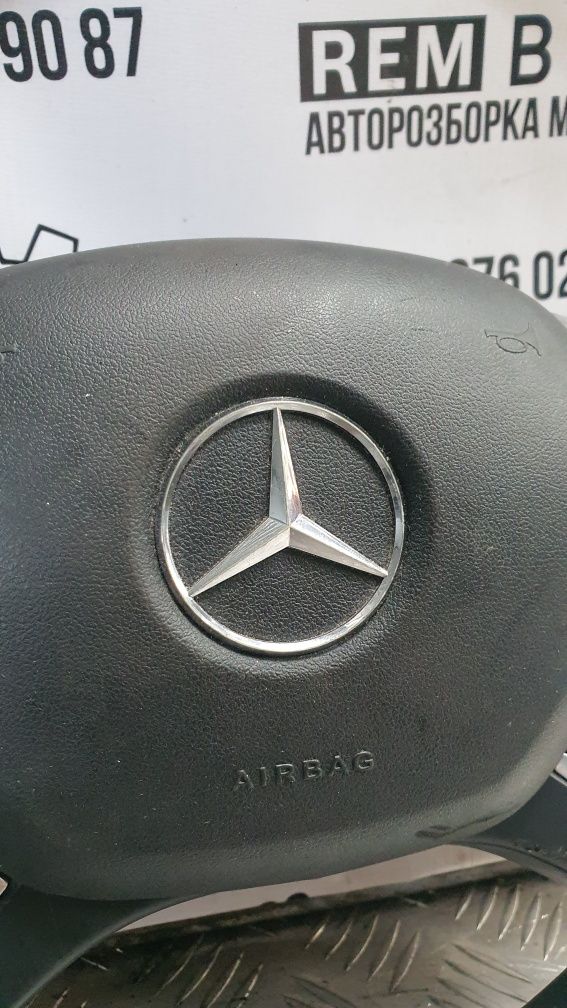Руль, мультикермо Mercedes-Benz W204 c-class W212 e-class