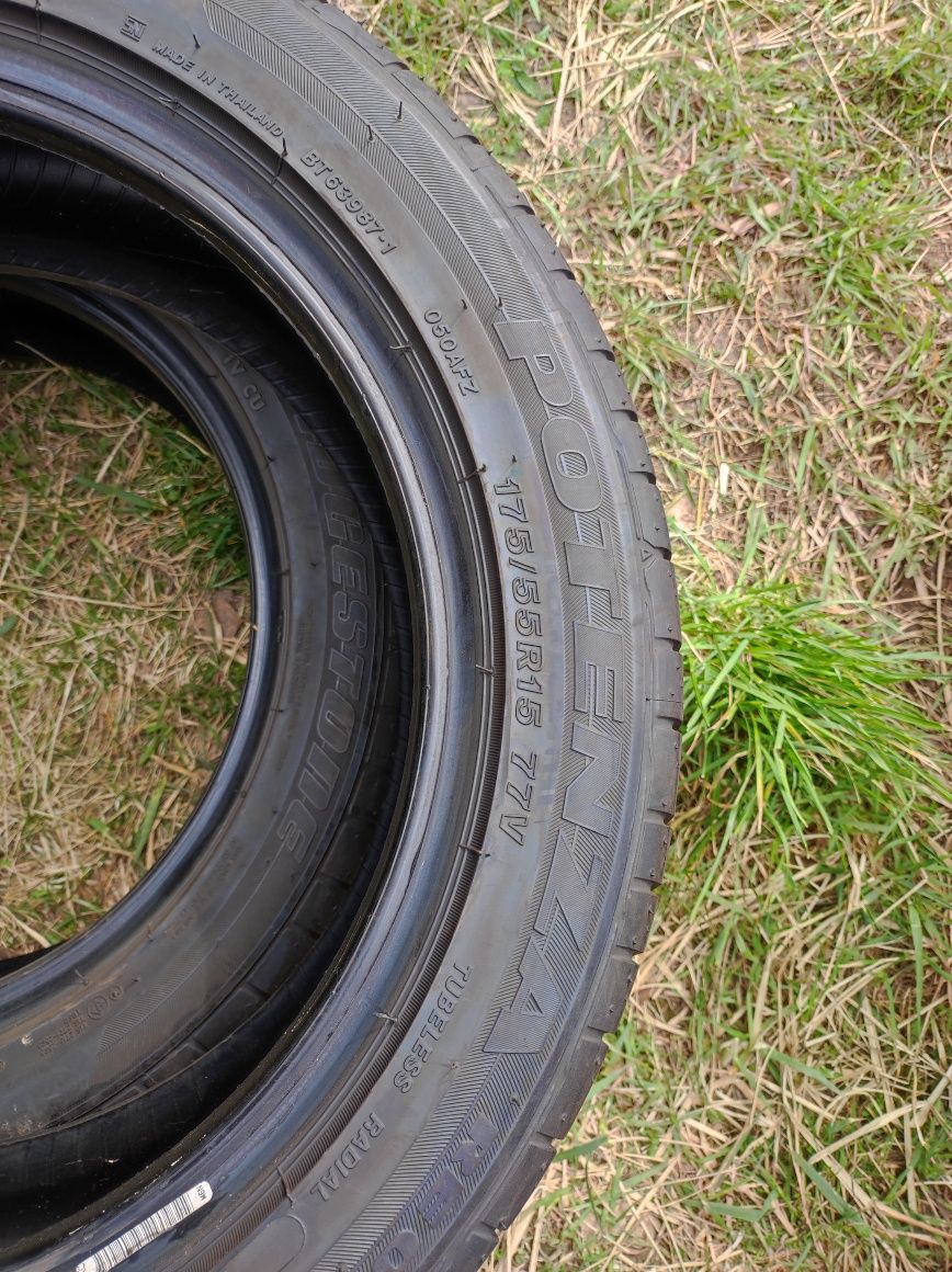 DEMO Nowe opony letnie 175/55R15 77V Bridgestone Montaż Wysyłka