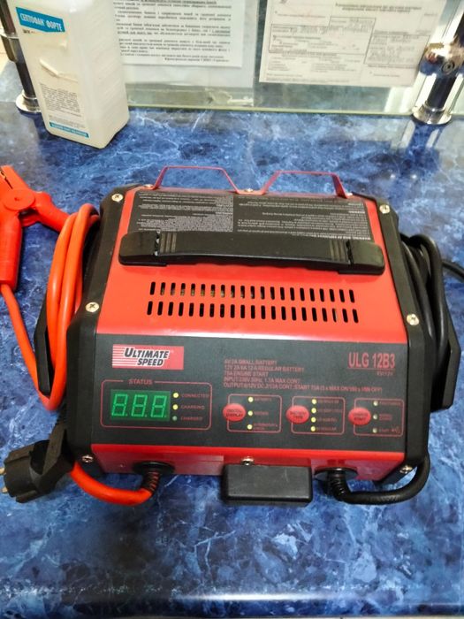 Зарядно пусковий пристрій ulg 17

al