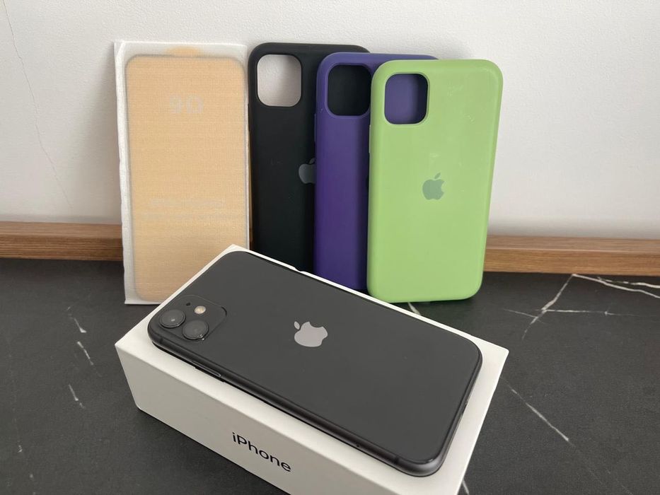 iPhone 11 128Gb, black