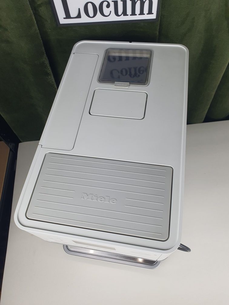 Jak nowy przebieg 290kaw! Miele CM63 Biały solidny ekspres z gwarancją