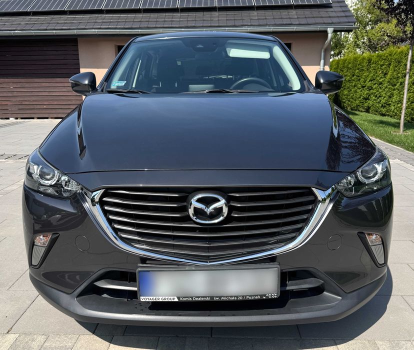 MAZDA CX-3 2021 r Stan Idealny ASO 32 700 km 2.0 benzyna 120 KM Garaż