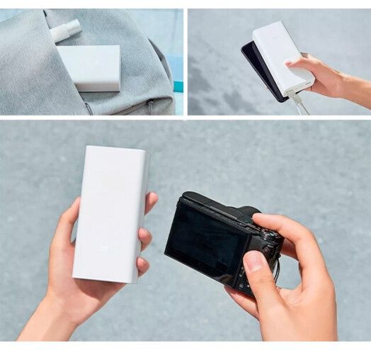 Повербанк Xiaomi Mi 3 30000mAh Powerbank 24W USB Type-C