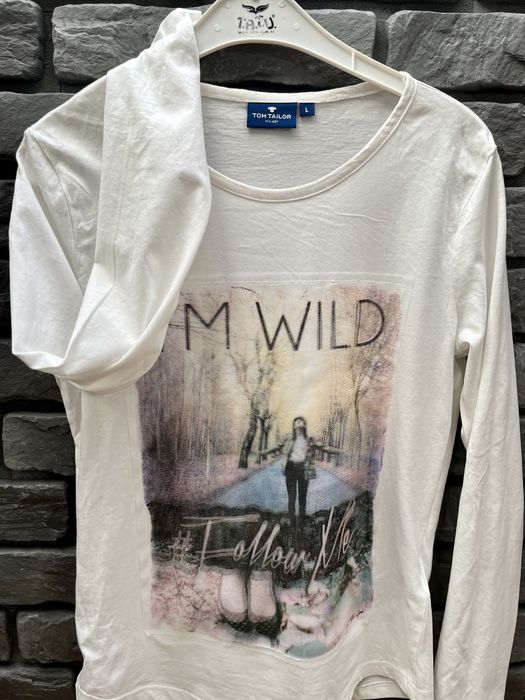 Bluzka dla dziewczynki Tom Tailor