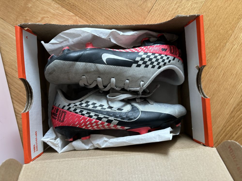 Korki dziecięce r.28,5 nike mercurial vapor Neymar njr jr fg/mg