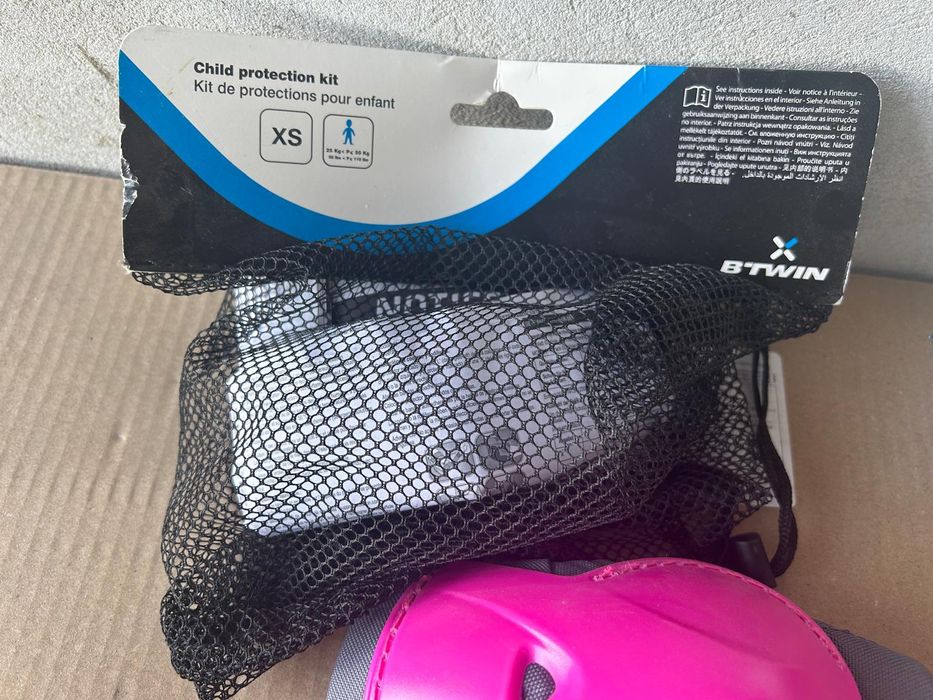 Rolki dziecięce rozmiar 34 36 stan idealny