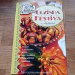vendo livro cozinha festiva