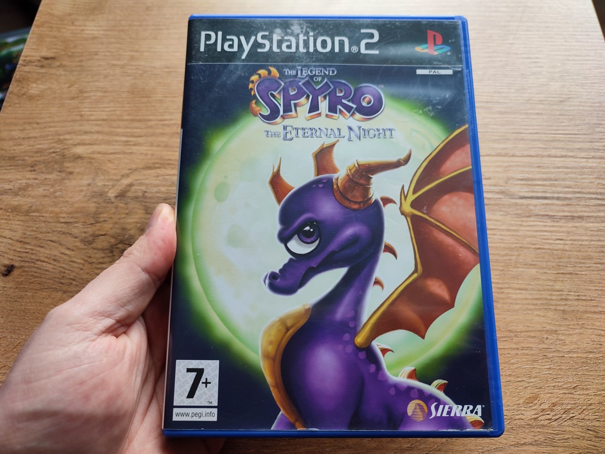 Spyro Eternal Night PS2 3xAng