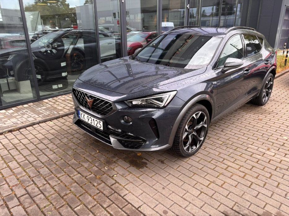 Cupra Formentor 2.0 190 KM 4Drive, 2023r. Demo