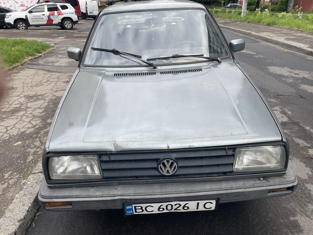 Джетта 2 1.8 бензин