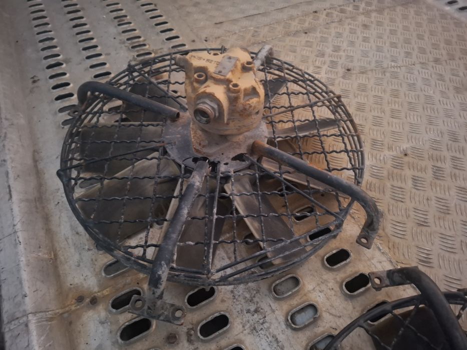 Wentylator o napędzie hydraulicznym z hydromotorem mocowanie