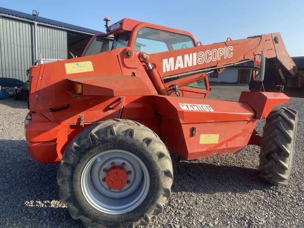 Ładowarka teleskopowa MANITOU MLT 728