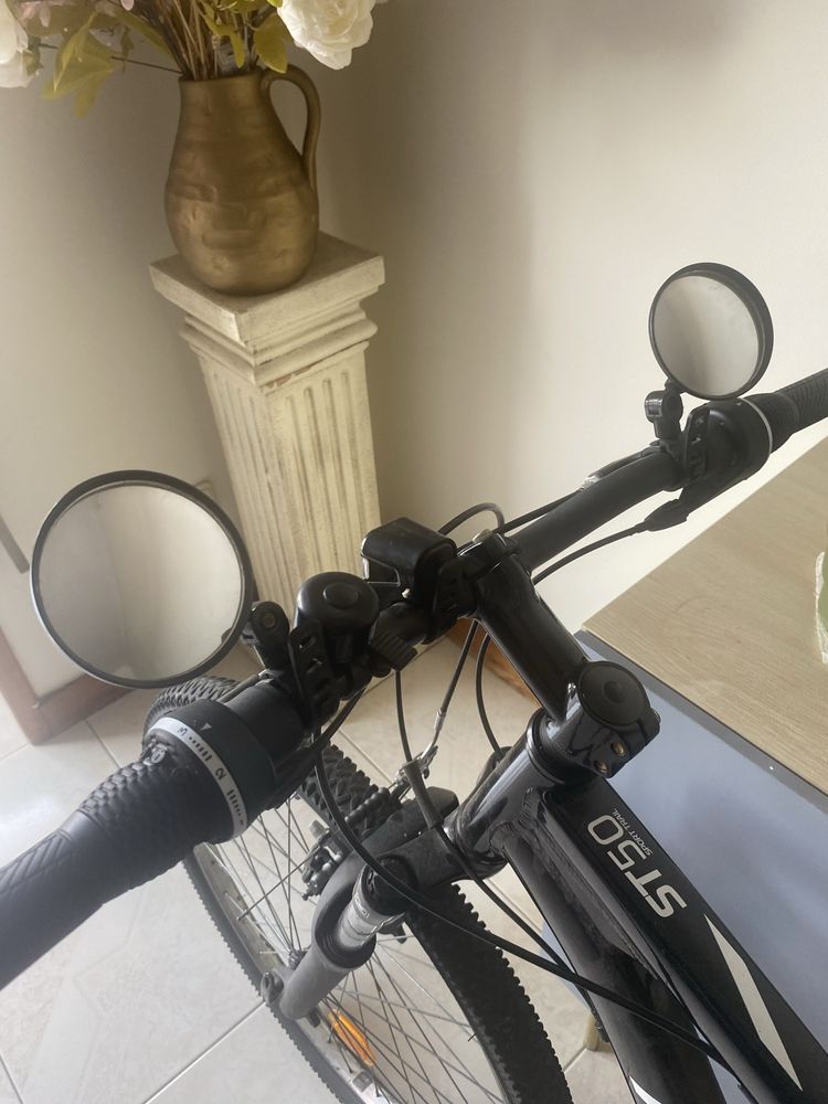 Bicicleta ROCKRIDER btt de passeio 26’’ com acessórios