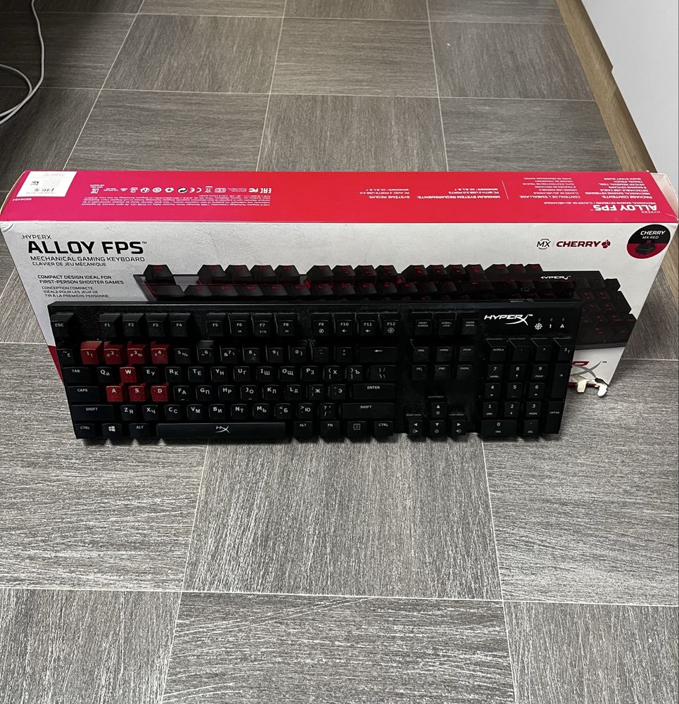 Клавіатура HyperX Alloy FPS