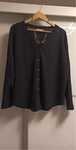Sweter + naszyjnik 42 XL oversize