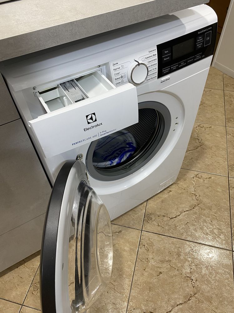 Пральна машина Electrolux PerfectCare 600 | 7 кг | 8000 грн