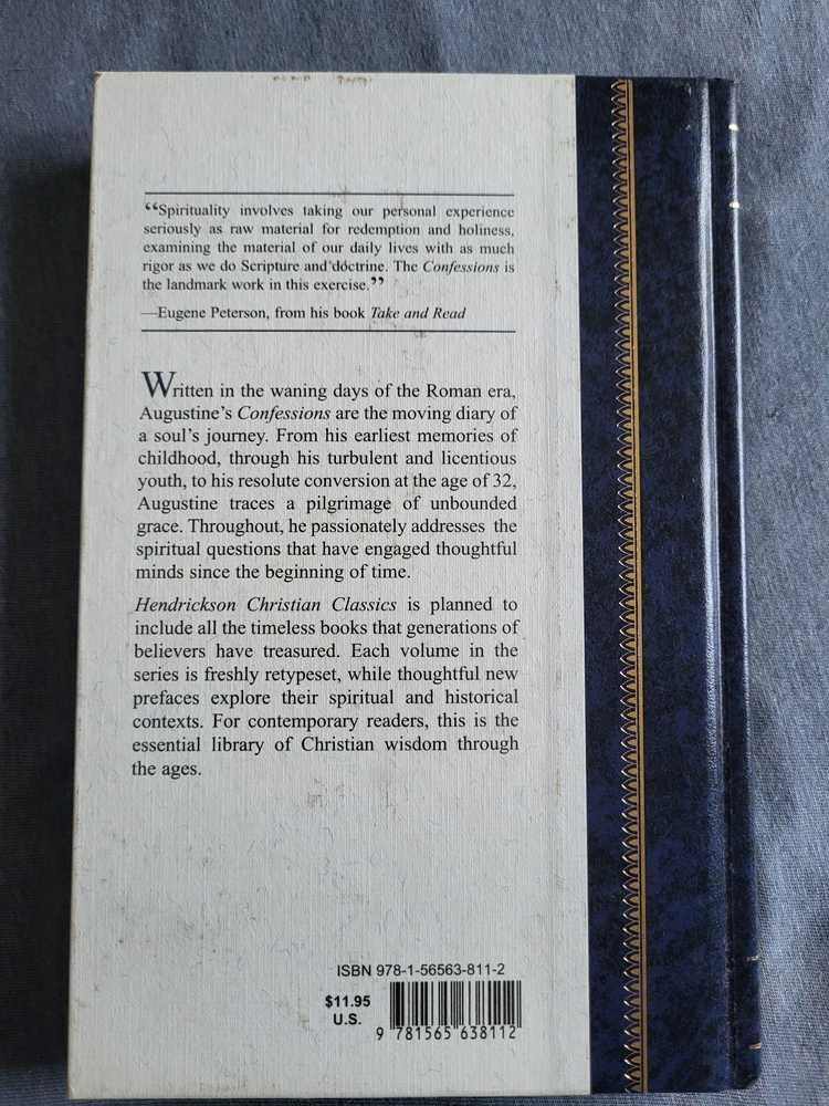 Confessions by St. Augustine