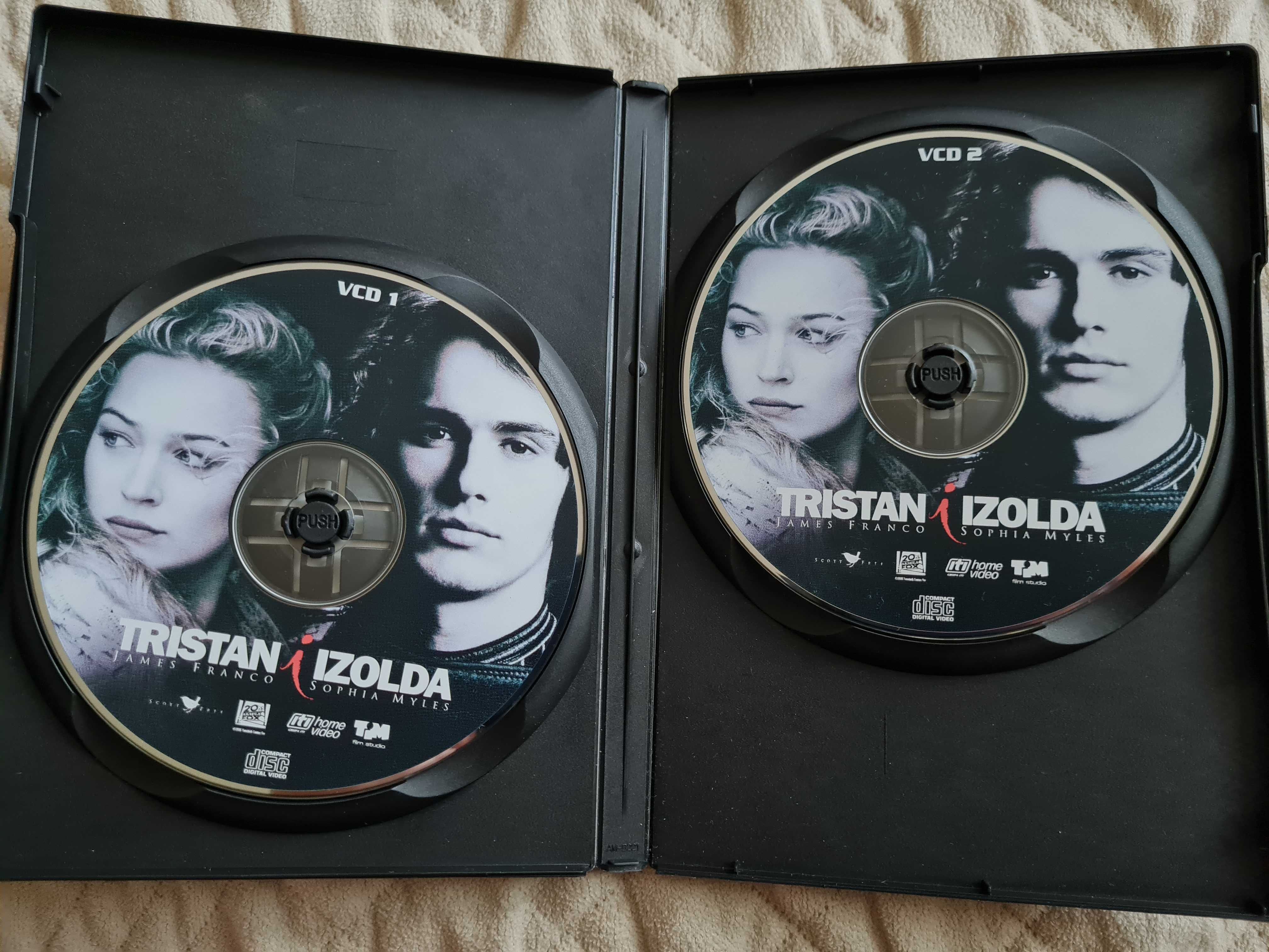 Tristian i Izolda płyta DVD