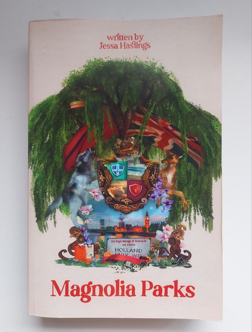 Magnolia Parks, Jessa Hastings