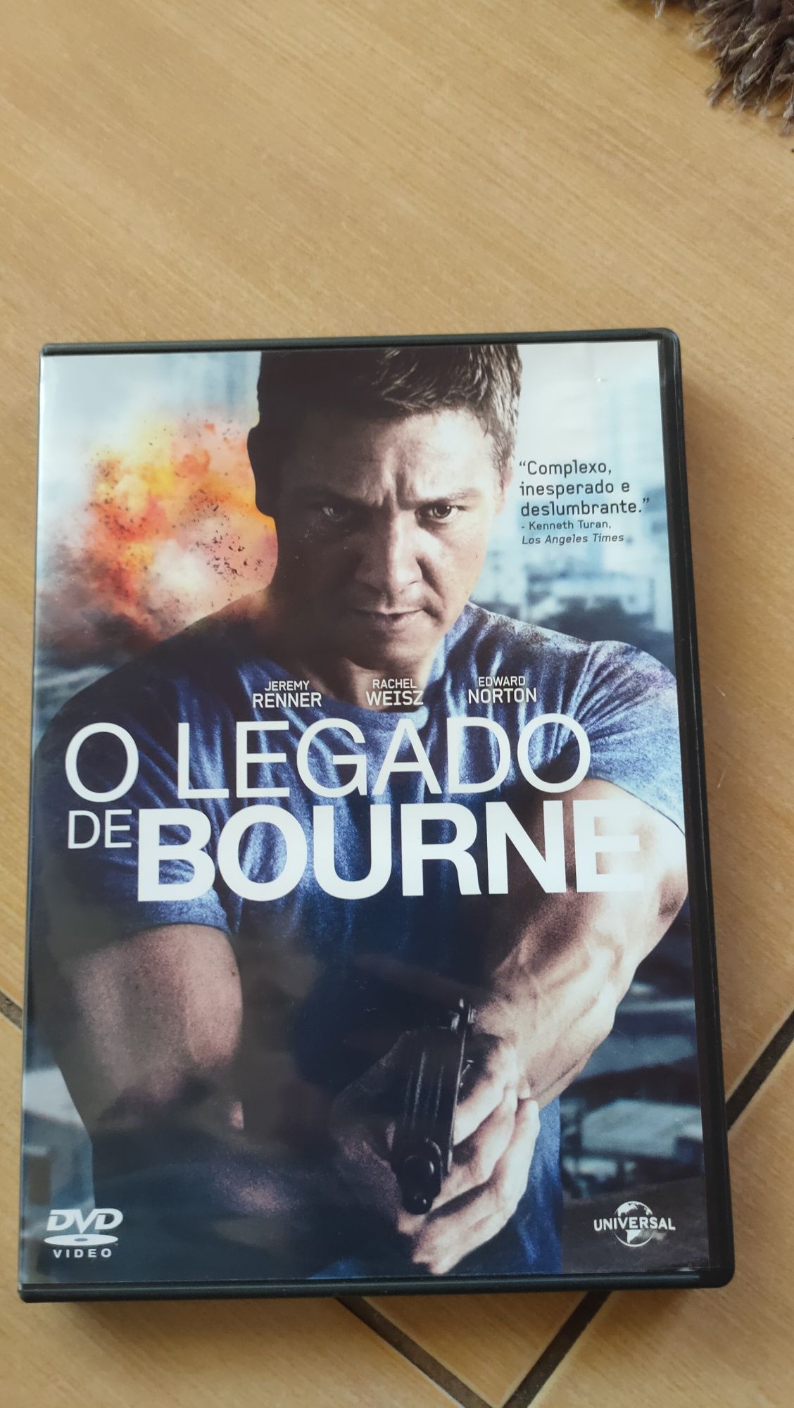 Jason Bourne trilogia