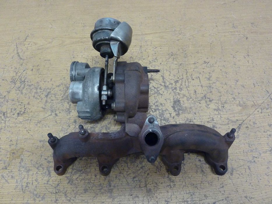 VW SHARAN 7M3 00-10r 2,0 TDI BRT turbosprężarka TURBO 03G253016E oryg