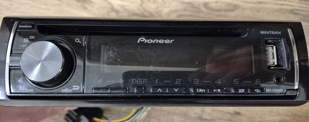 Автомагнітола Pioneer DEH-X3600UI