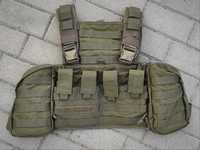 Tasmanian Tiger Mk2 chestrig Olive, Oliwka, Cordura, ASG, kamizelka